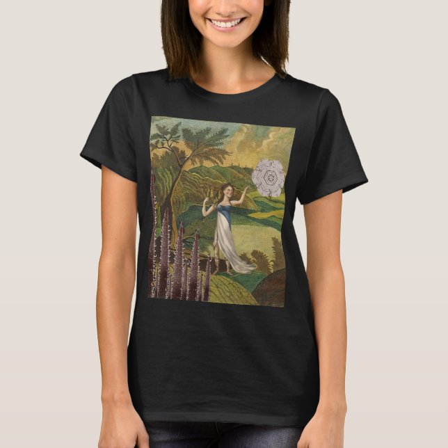 Camiseta T-Shirt primavera Snow Maiden (Frente)