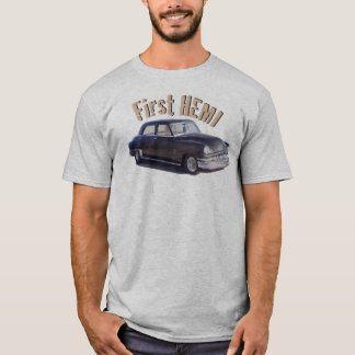 Camiseta T-SHIRT primeiro HEMI Mopar