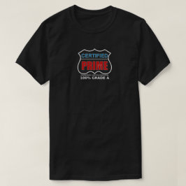 Camiseta T-shirt principal certificado