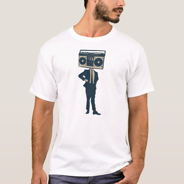 Camiseta T-shirt principal de Boombox (Frente)