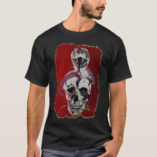 Camiseta T-shirt principal do cobra