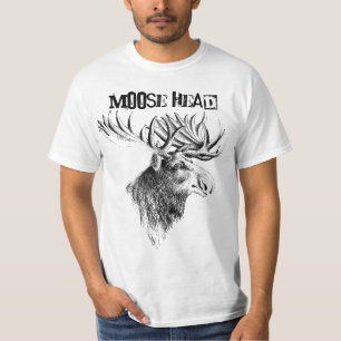 Camiseta T-shirt principal do divertimento do humor dos