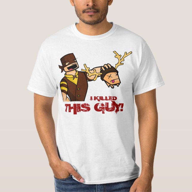 Camiseta T-shirt principal do troféu (Frente)