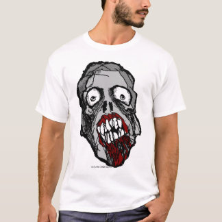 Camiseta T-shirt principal do zombi