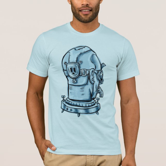 Camiseta T-shirt principal elétrico (Frente)