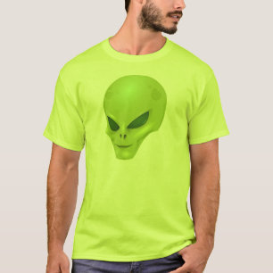Camiseta T-shirt principal estrangeiro verde