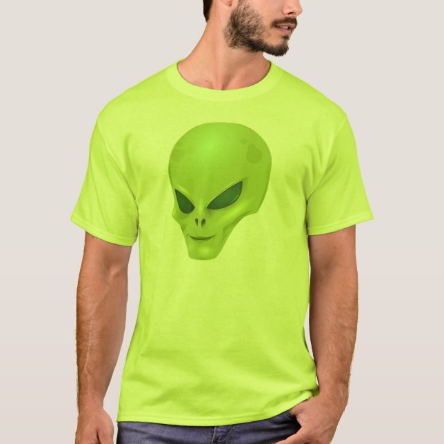 Camiseta T-shirt principal estrangeiro verde (Frente)