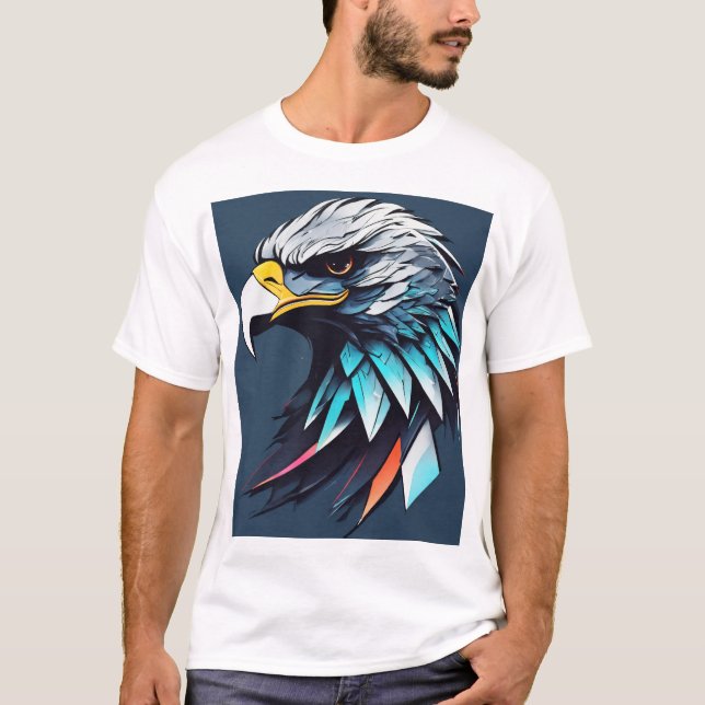 Camiseta T-Shirt Printed Eagle (Frente)
