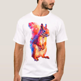 Camiseta T-Shirt Prismatic Squirrel