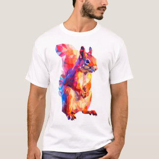 Camiseta T-Shirt Prismatic Squirrel