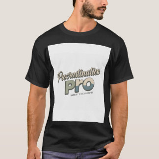 Camiseta T-shirt Procrastination Pro 