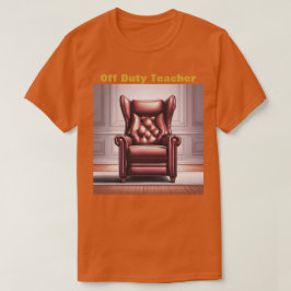 Camiseta T-Shirt Professora de Serviço Masculina