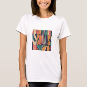 Camiseta T-shirt projetada como Soul Sisters.