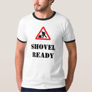 Camiseta T-shirt pronto da pá
