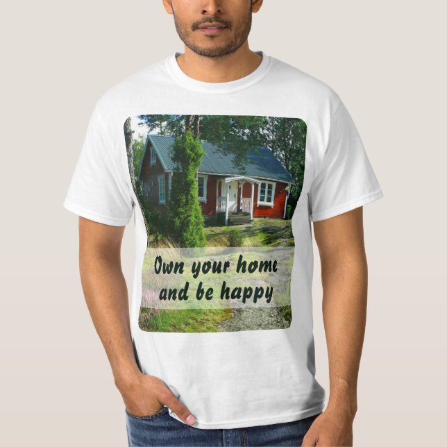 Camiseta T-shirt — Property (Frente)