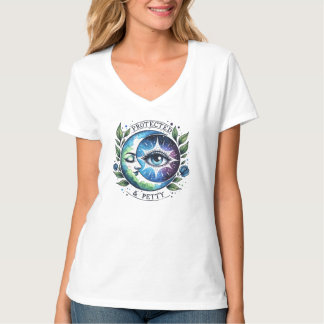 Camiseta T-Shirt Protegido e Pequeno