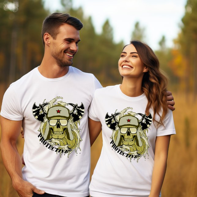 Camiseta T-Shirt Protetor (Criador carregado)