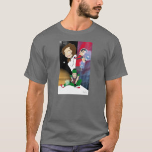 Camiseta T-shirt PRUDENTE da história em quadrinhos que
