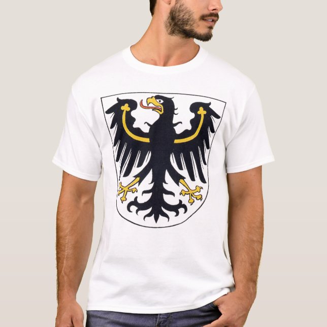 Camiseta T-shirt prussiano de Eagle (Frente)