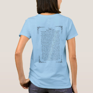 Camiseta T-shirt Psalm 91