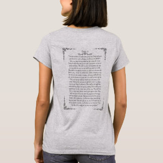 Camiseta T-shirt Psalm 91