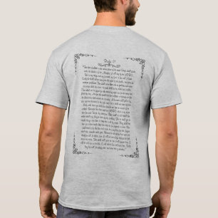 Camiseta T-shirt Psalm 91