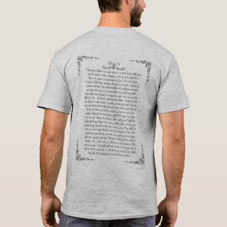Camiseta T-shirt Psalm 91