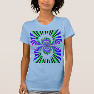 Camiseta T-shirt psicadélico