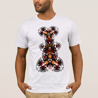 Camiseta T-shirt psicadélico da lagosta