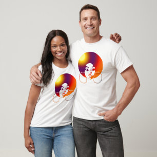 Camiseta T-shirt psicadélico de Sistah
