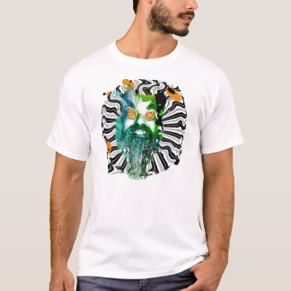 Camiseta t-shirt psicadélico do brainwash