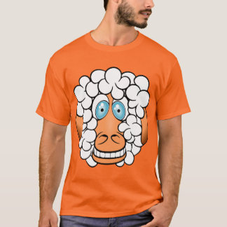Camiseta T-shirt psicadélico dos carneiros