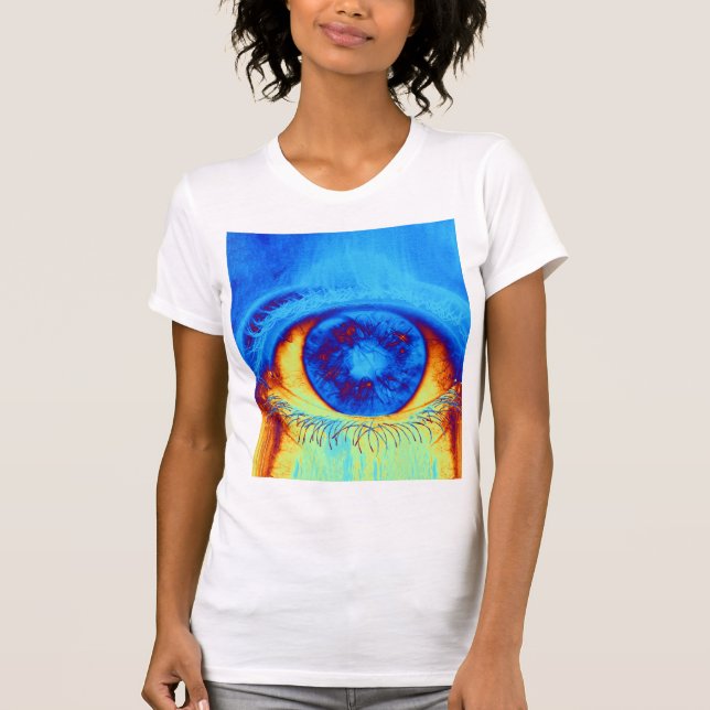Camiseta T-Shirt Psicodélico (Frente)