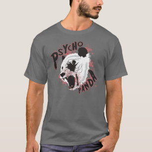 Camiseta T-shirt psicótico da panda