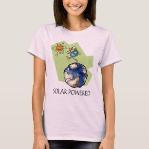 Camiseta T-shirt psto solar