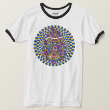 T-Shirt Psychedelic Mushroom