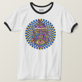 Camiseta T-Shirt Psychedelic Mushroom