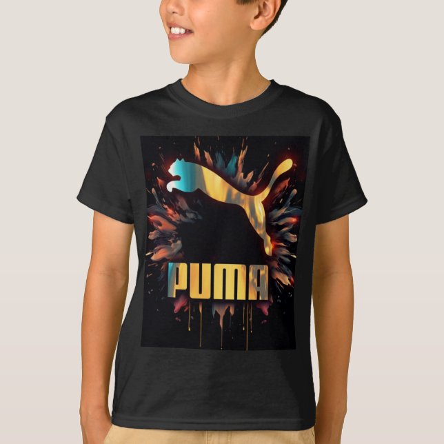Camiseta t-shirt puma (Frente)