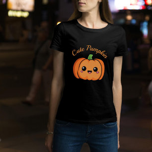 Camiseta T-Shirt Pumpkin Bonito