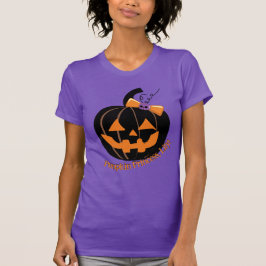 Camiseta T-Shirt Pumpkin e Curiosa