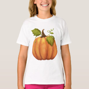 Camiseta T-Shirt Pumpkin Laranja