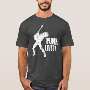 Camiseta T-Shirt Punk Live