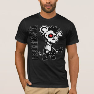 Camiseta T-Shirt Punk Mouse