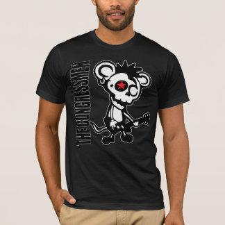 Camiseta T-Shirt Punk Mouse