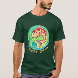 Camiseta T-shirt Punny Carpe Diem