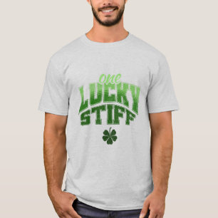 Camiseta T-Shirt Punny Irish Shamrock Dia de São Patrício