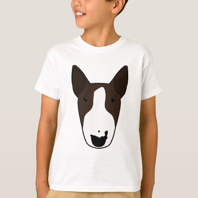 Camiseta T-shirt Puntii Bull Terrier Kids (Frente)