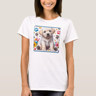 Camiseta T-Shirt Puppy Do Docinho