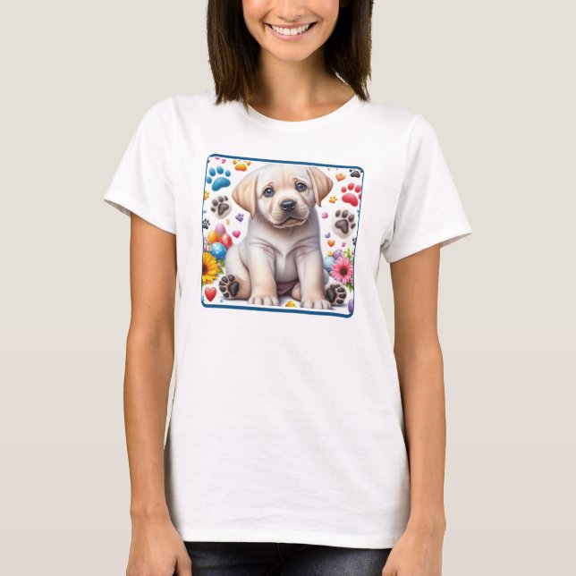 Camiseta T-Shirt Puppy Do Docinho (Frente)
