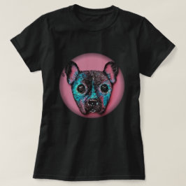 Camiseta T-Shirt Puppy Pintado